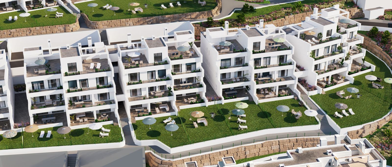 2 Bed Middle Floor Apartment in Estepona in Estepona, Wohnung